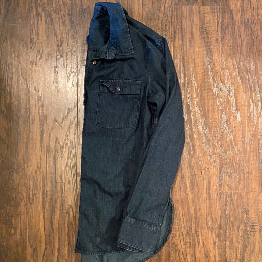 Blue button-up - Picture 2 of 3